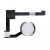 Home Button Complete For Apple Ipad Mini 4 2015 White By - Maxbhi Com
