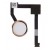 Home Button Complete For Apple Ipad Mini 4 Wifi Cellular 32gb Gold By - Maxbhi Com