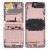 Lcd Frame Middle Chassis For Samsung Galaxy Z Flip 5g Bronze By - Maxbhi Com