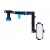 Home Button Complete For Samsung Galaxy S6 Edge Plus White By - Maxbhi Com