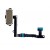 Home Button Complete For Samsung Galaxy S6 Edge Usa Gold By - Maxbhi Com