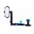 Home Button Complete For Samsung Galaxy S6 Edge Usa White By - Maxbhi Com