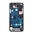 Lcd Frame Middle Chassis For Lg Q7 Plus Black By - Maxbhi Com