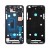 Lcd Frame Middle Chassis For Lg Q7 Plus White By - Maxbhi Com