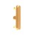Power Button Outer For Blackberry Key2 Le Champagne By - Maxbhi Com