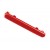 Volume Side Button Outer For Blackberry Key2 Le Red By - Maxbhi Com