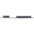 Volume Side Button Outer For Samsung Galaxy A10e Black By - Maxbhi Com