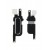 Home Button Outer For Samsung Galaxy Core Ii Black By - Maxbhi Com