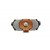 Home Button Outer For Samsung Galaxy Tab S2 9 7 Wifi Gold By - Maxbhi Com