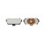 Home Button Outer For Samsung Galaxy Tab S2 9 7 Wifi White By - Maxbhi Com