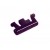 Power Button Outer For Motorola One Zoom Purple By - Maxbhi Com