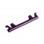 Volume Side Button Outer For Motorola One Zoom Purple By - Maxbhi Com