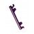 Volume Side Button Outer For Motorola One Zoom Purple By - Maxbhi Com