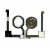 Home Button Complete For Apple Ipad Air 2 Wifi 64gb Silver By - Maxbhi Com