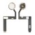 Home Button Complete For Apple Ipad Pro 9 7 Gold By - Maxbhi Com