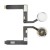 Home Button Complete For Apple Ipad Pro 9 7 Silver By - Maxbhi Com