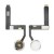 Home Button Complete For Apple Ipad Pro 9 7 Silver By - Maxbhi Com