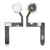Home Button Complete For Apple Ipad Pro 9 7 Silver By - Maxbhi Com