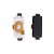 Home Button Outer For Samsung Galaxy C5 Black By - Maxbhi Com
