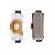 Home Button Outer For Samsung Galaxy C5 Gold By - Maxbhi Com