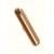 Power Button Outer For Huawei Mate 10 Brown By - Maxbhi Com