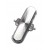 Volume Side Button Outer For Asus Zenfone 2 Laser Ze500kl 8gb Silver By - Maxbhi Com