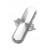 Volume Side Button Outer For Asus Zenfone 2 Laser Ze500kl White By - Maxbhi Com
