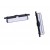 Volume Side Button Outer For Samsung Galaxy C5 Black By - Maxbhi Com