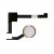 Home Button Complete For Apple Ipad Air 2 Wifi 32gb Gold By - Maxbhi Com