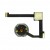 Home Button Complete For Apple Ipad Air 2 Wifi 32gb Gold By - Maxbhi Com