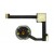 Home Button Complete For Apple Ipad Air 2 Wifi Cellular 32gb Black By - Maxbhi Com