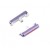 Power Button Outer For Huawei Mate 30 White By - Maxbhi Com