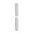 Volume Side Button Outer For Apple Ipad Air 2 Wifi Cellular 128gb White By - Maxbhi Com
