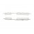 Volume Side Button Outer For Samsung Smt230 White By - Maxbhi Com