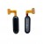 Home Button Complete For Samsung Smt230 Black By - Maxbhi Com