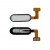 Home Button Complete For Samsung Smt230 White By - Maxbhi Com