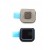 Home Button Outer For Motorola Moto Z Black Gold By - Maxbhi Com