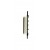 Power Button Outer For Samsung Galaxy Smg850f Silver By - Maxbhi Com