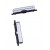 Volume Side Button Outer For Samsung Galaxy C7 Grey By - Maxbhi Com