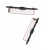 Volume Side Button Outer For Samsung Galaxy C7 White By - Maxbhi Com