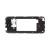 Lcd Frame Middle Chassis For Nokia 225 Dual Sim Black By - Maxbhi Com