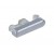 Power Button Outer For Sony Xperia L3 Silver By - Maxbhi Com