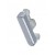 Power Button Outer For Sony Xperia L3 Silver By - Maxbhi Com