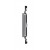 Volume Side Button Outer For Samsung Galaxy S3 Mini White By - Maxbhi Com