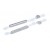 Volume Side Button Outer For Sony Xperia Xa2 Silver By - Maxbhi Com