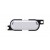 Home Button Outer For Samsung Galaxy Note 3 Neo Lte Plus Smn7505 White By - Maxbhi Com