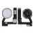 Home Button Complete For Apple Ipad Pro 12 9 2017 White By - Maxbhi Com