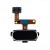 Home Button Complete For Samsung Galaxy Tab S3 Lte Black By - Maxbhi Com