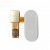 Home Button Complete For Xiaomi Redmi Pro Silver By - Maxbhi Com