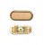Home Button Outer For Xiaomi Redmi Pro Gold By - Maxbhi Com